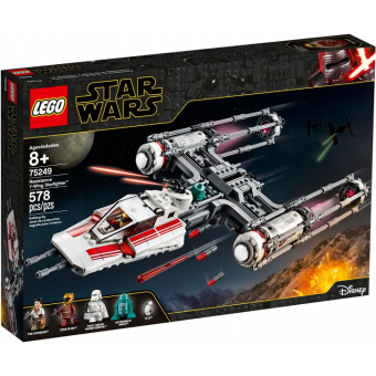 Resistance Y-Wing Starfighter 
